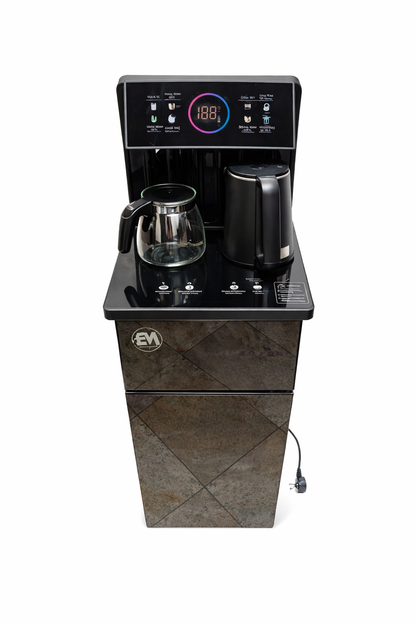 EM Bottom Load Water Dispenser WD08 Multi-Functional, Remote, Touch Control, Black