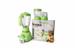 ICONA Blender, Grinder and Chopper 3 In 1 1.5L  Green ILB-1753GT