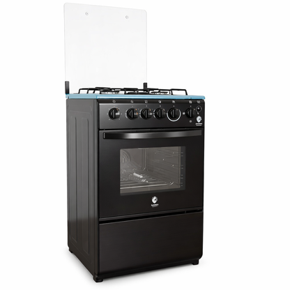 Euroken Cooker, New Arrival EURO55-3+1-E Electric OVEN Free Stand Glass Top Cooker