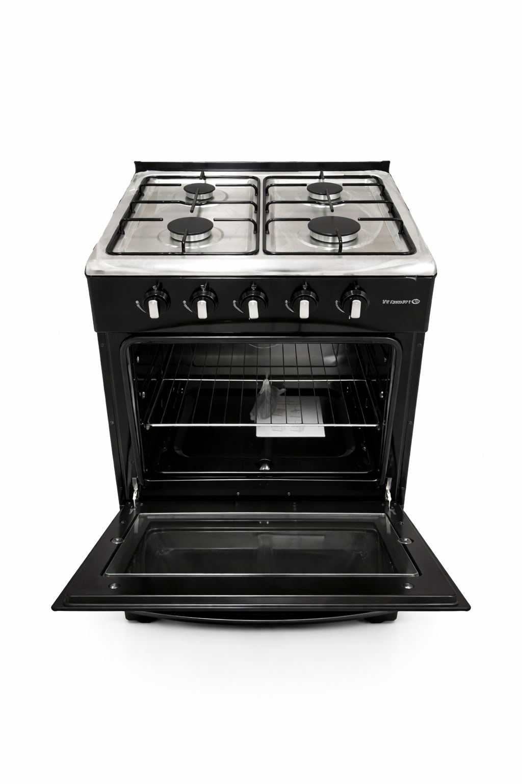 Volsmart Cooker 4 Gas + Gas Oven, VGS-680 60*60