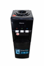 Hisense Water Dispenser H96WDTB3S1, Hot, Normal and Cold Compressor Cooling, Top Load With Storage Cabinet, Black