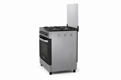 Nunix Cooker Free Standing 3 Gas Burners 1 Electric Plate  Eletric Oven 60*60