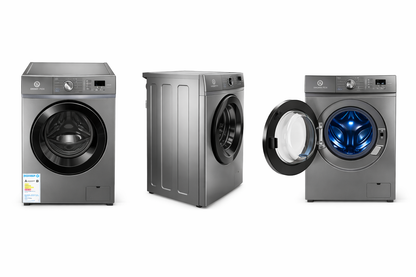 Smartpro Washing machine 10kg Fully automatic Front Load. SWM-10FLA