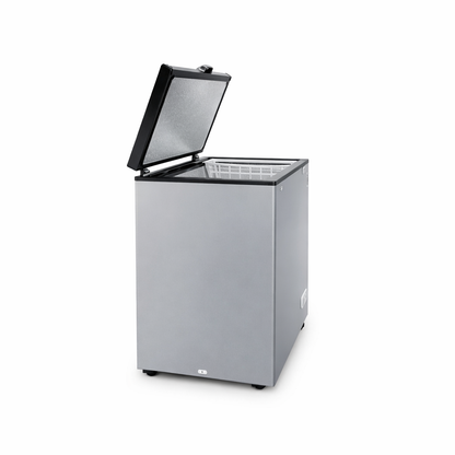 Volsmart Freezer 60L with Roller Wheel Silver 60L VL-BD60