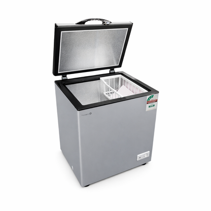 Volsmart Freezer 60L with Roller Wheel Silver 60L VL-BD60