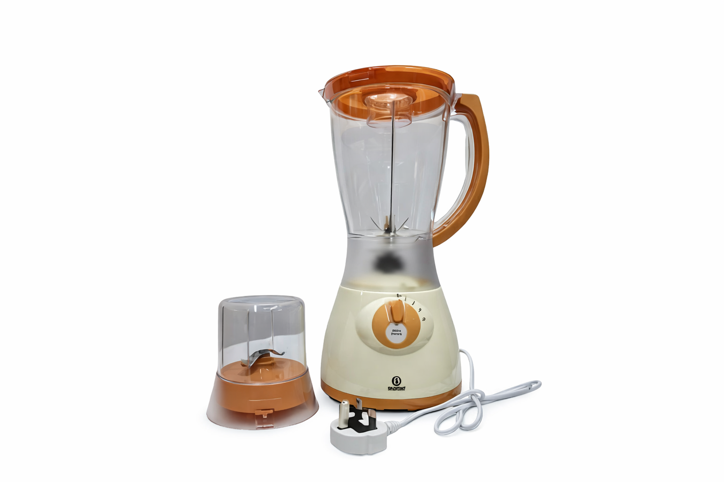 Smart Pro Blender 2-in-1 With Grinder 1.5L 500W SBL-855C