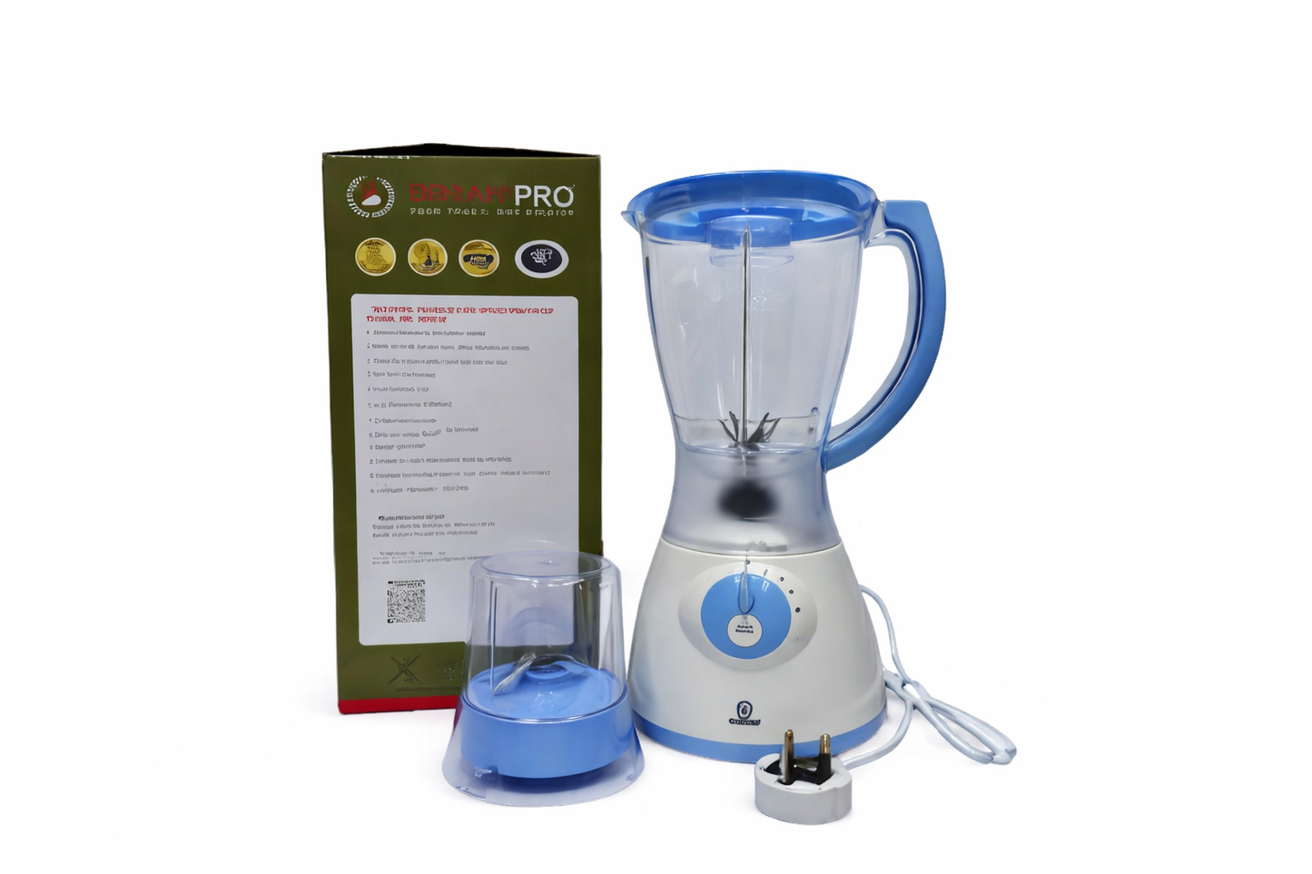 Smart Pro Blender 2-in-1 With Grinder 1.5L 500W SBL-854W