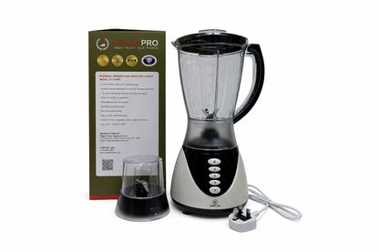 Smart Pro Blender 2-in-1 With Grinder 1.5L 500W SBL-851WB