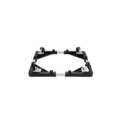 Detachable universal roller refrigerator base bracket, refrigerator handcart bracket, adjustable and extendable storage rack, suitable for home kitchens