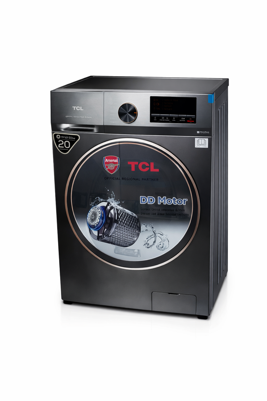 TCL 10/6KG C2110WDG  Front Load Washing Machine and Dryer, Fully Automatic, 1200RPM, Steam Wash, DD Motor, A+++ Energy Saving