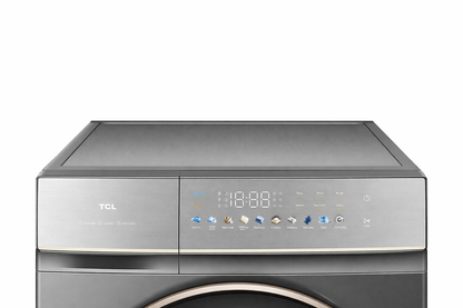 TCL 10/7KG C7110WDG Was and Dry Front Load Washing Machine and Dryer, DD Inverter Motor, Steam Wash, Air Wash, 1400RPM, A+++ Energy Saving
