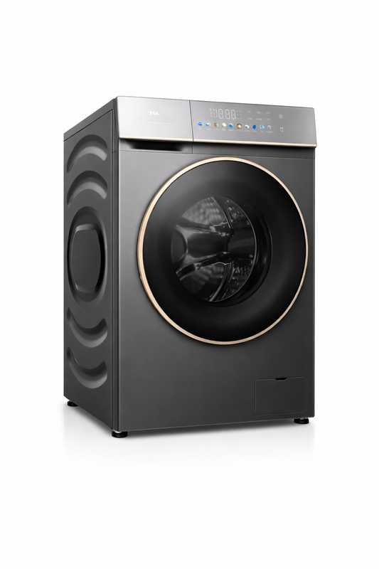 TCL 10/7KG C7110WDG Was and Dry Front Load Washing Machine and Dryer, DD Inverter Motor, Steam Wash, Air Wash, 1400RPM, A+++ Energy Saving