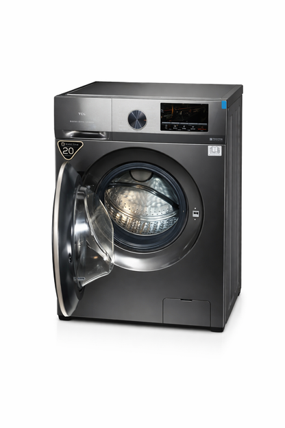 TCL 10/6KG C2110WDG  Front Load Washing Machine and Dryer, Fully Automatic, 1200RPM, Steam Wash, DD Motor, A+++ Energy Saving