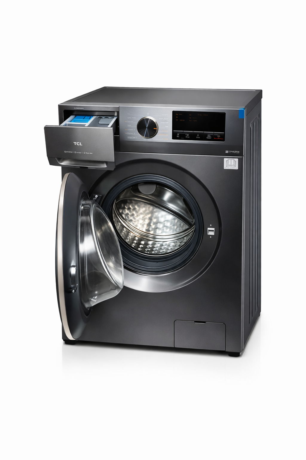 TCL 10/6KG C2110WDG  Front Load Washing Machine and Dryer, Fully Automatic, 1200RPM, Steam Wash, DD Motor, A+++ Energy Saving