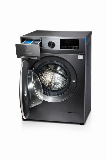 TCL 10/6KG C2110WDG  Front Load Washing Machine and Dryer, Fully Automatic, 1200RPM, Steam Wash, DD Motor, A+++ Energy Saving