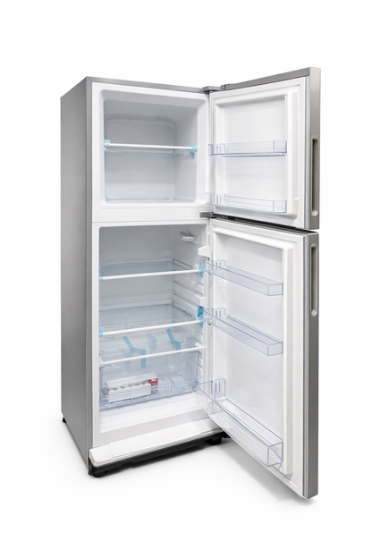 Smart Pro 180L Double Door Refrigerator SFR-225-DT-I, Frost Free, Energy Saving, Low Noise, Silver