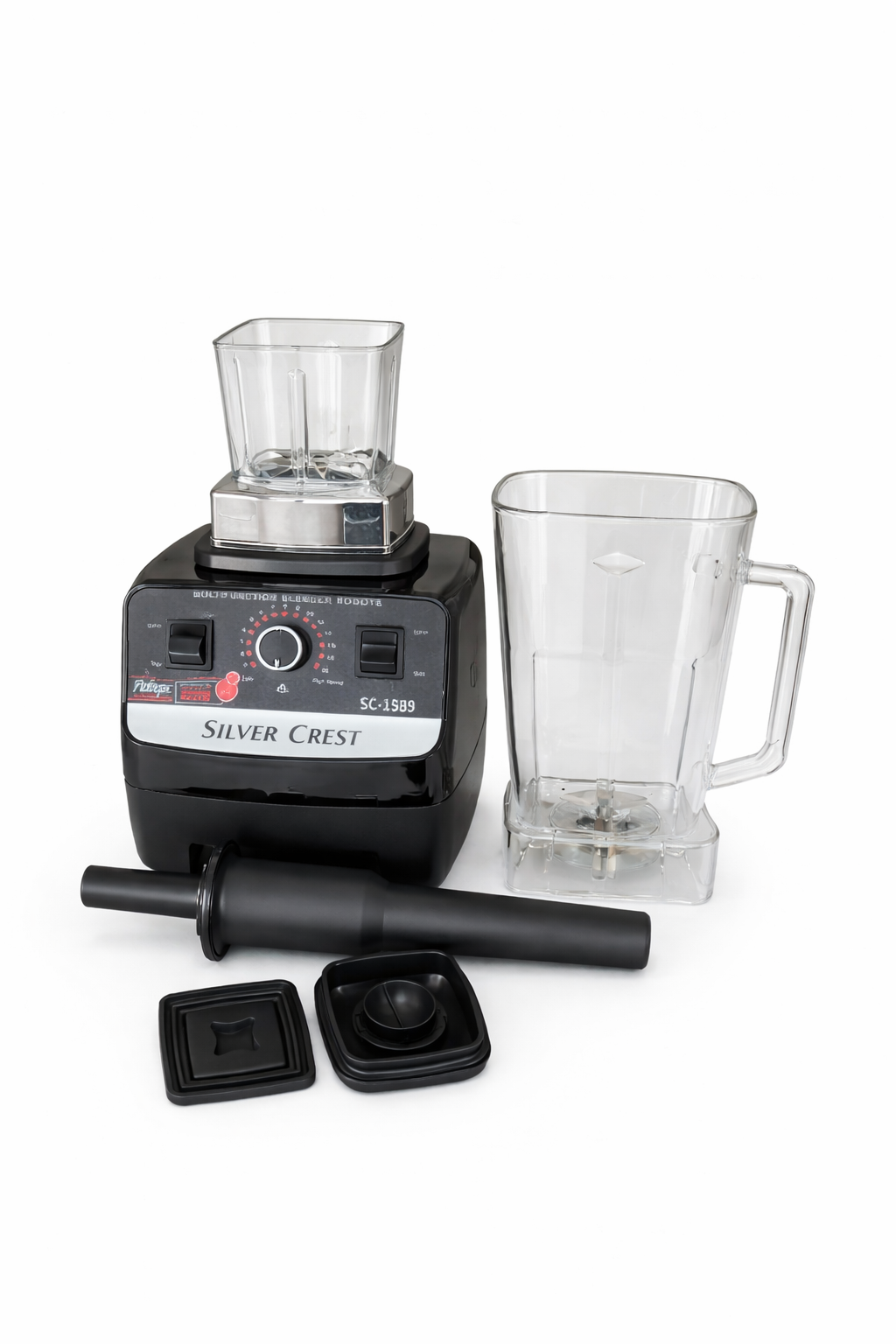 Silvercrest Blender  Commercial Heavy Duty Powerful Blender 2.5l Black