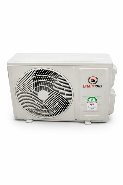 Smart Pro 12000 BTU Inverter Split Air Conditioner, Energy Saving, Fast Cooling, Low Noise, Remote Control, R410A Gas