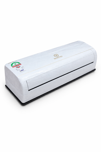 Smart Pro 12000 BTU Inverter Split Air Conditioner, Energy Saving, Fast Cooling, Low Noise, Remote Control, R410A Gas
