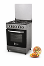 Nunix Cooker Free Standing 3 Gas Burners 1 Electric Plate  Eletric Oven 60*60