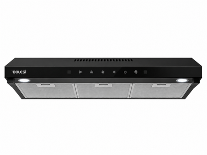Bolesi Hood 90cm undercabinet B2-90W-SJD-LW