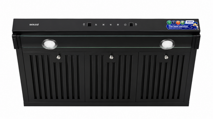 Bolesi Hood 90cm undercabinet B2-90W Golden Diamond
