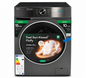 Syinix 10/7KG Washer and Dryer Combo Front Load Washing Machine – DD Inverter Motor, 1200RPM, Steam Allergen, ECO Mode – N10WFDT