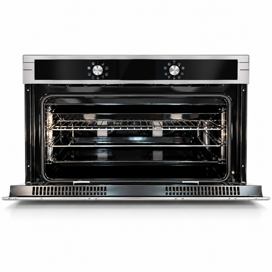 Legacy Oven Built in 90cm with dual turbo fans and digital display 105L