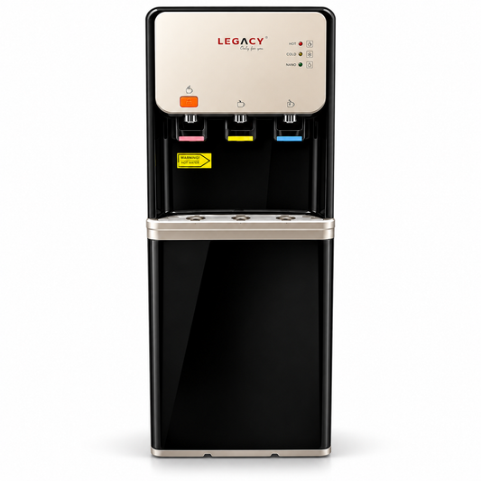 Legacy Dispenser top load Hot, Normal and Cold Black LKAWDBB02