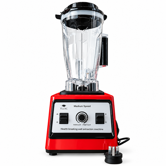 TLAC Blender OTJ-010R – 1500W High Power, Turbo Speed commercial blender