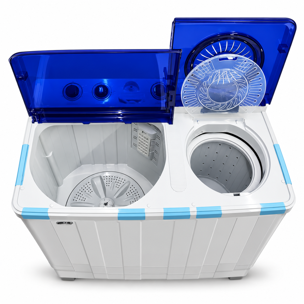 TLAC Washing Machine 12kg Twin Tub Semi Automatic TWM 1201