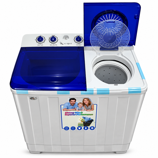 TLAC Washing Machine 14kg Twin Tub Semi Automatic TWM 1401