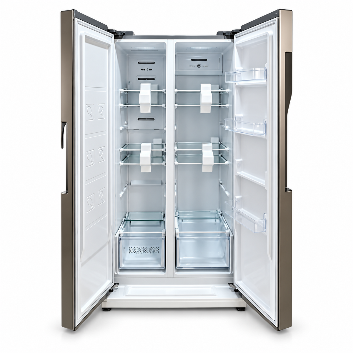Tlac Fridge 430L Side-By-Side Refrigerator Non-Frost