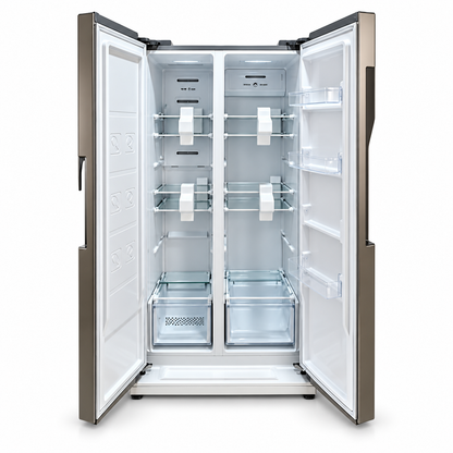 Tlac Fridge 430L Side-By-Side Refrigerator Non-Frost