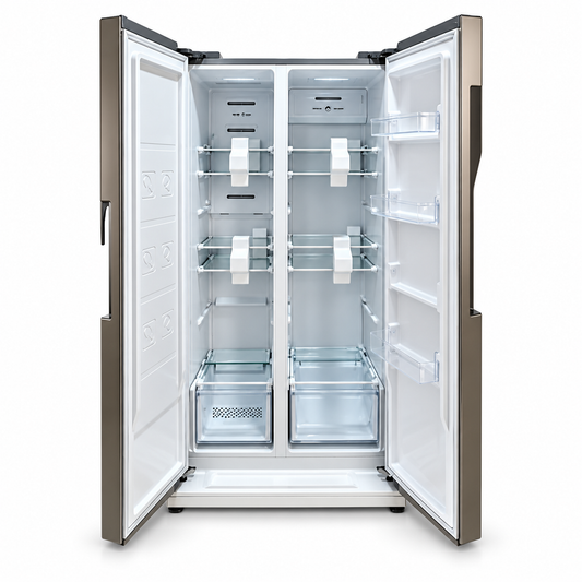 Tlac Fridge 430L Side-By-Side Refrigerator Non-Frost