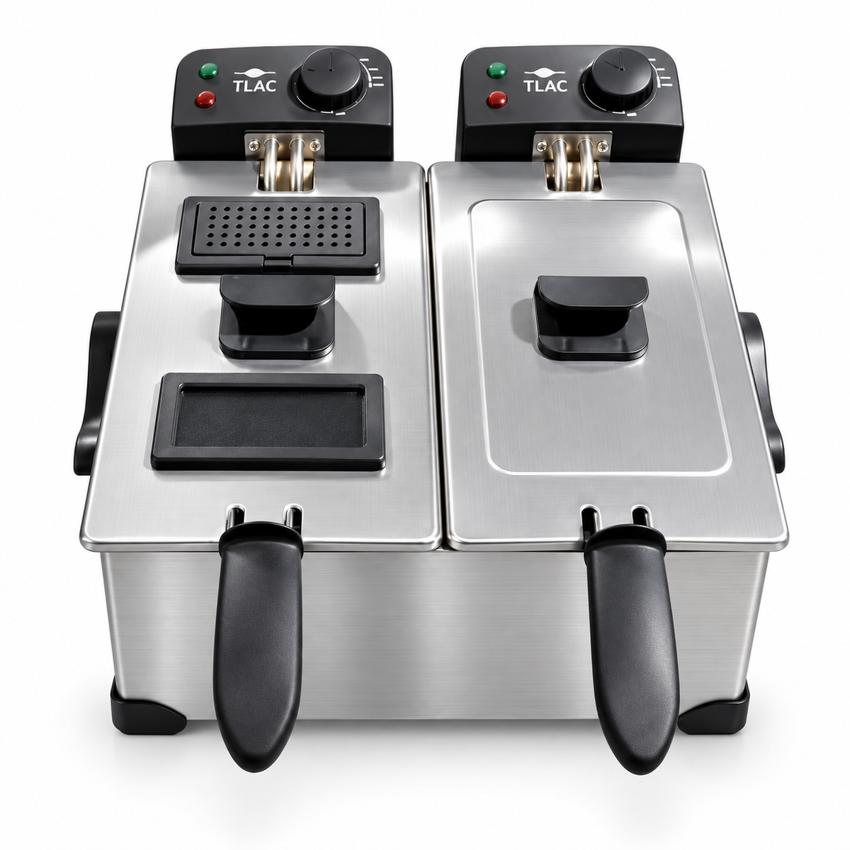TLAC Fryer Double Fryer 3L+ 3L-2750W TL-DF-06L