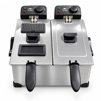 TLAC Fryer Double Fryer 3L+ 3L-2750W TL-DF-06L