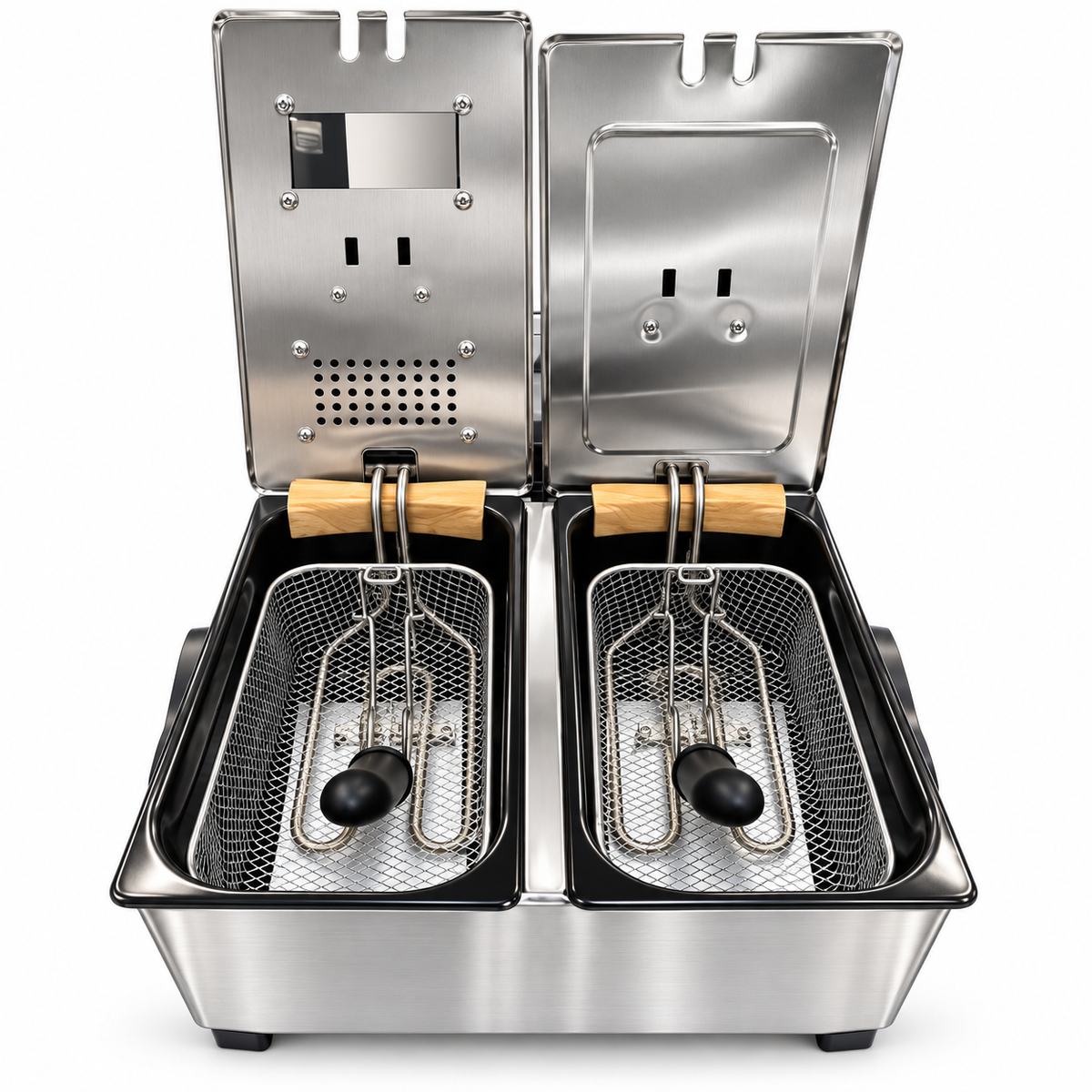 TLAC Fryer Double Fryer 3L+ 3L-2750W TL-DF-06L