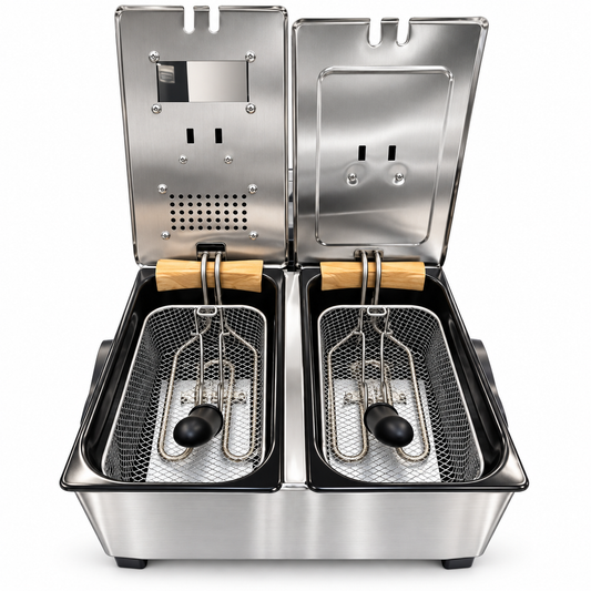 TLAC Fryer Double Fryer 3L+ 3L-2750W TL-DF-06L