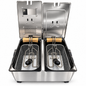 TLAC Fryer Double Fryer 3L+ 3L-2750W TL-DF-06L