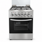 TLAC Cooker free standing 3 gas 1 Hotplate Gas oven 50×55 Inox