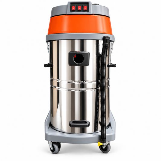 TLAC Vacuum Cleaner Wet and Dry 100L Super Powerfull