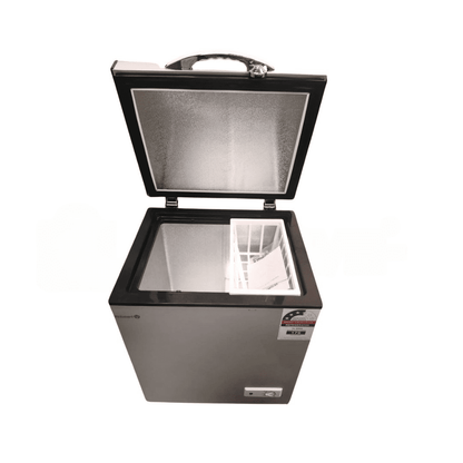 Volsmart Freezer 60L with Roller Wheel Silver 60L VL-BD60