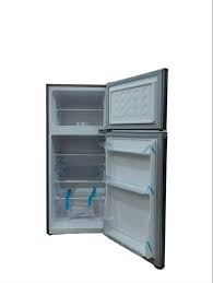 Roch Fridge 126Ltrs Double Door Top Freezer Energy Saving RFR-160DT-B