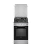 HAIER Cooker,  3Gas + 1Electric 50X60 Cooker with Electric Oven - ECR1031EESB