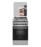 Exzel Cooker 50x50cm, 3 Gas+1 Electric, Electric Oven: EG5631GY