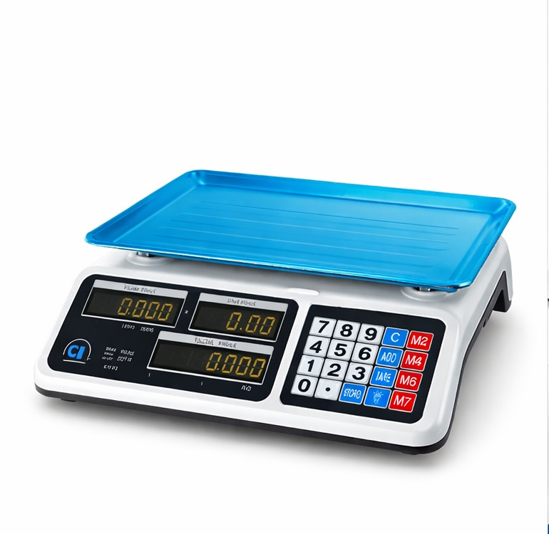 ElectroMate 40KG Digital Shop Scale CS01 LED Display Price Computing Machine