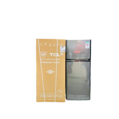 TCL Fridge F270TM 207L Double Door Top Mount Freezer.