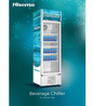 Hisense Fridge FL-37FC 282L Showcase Chiller Fridge