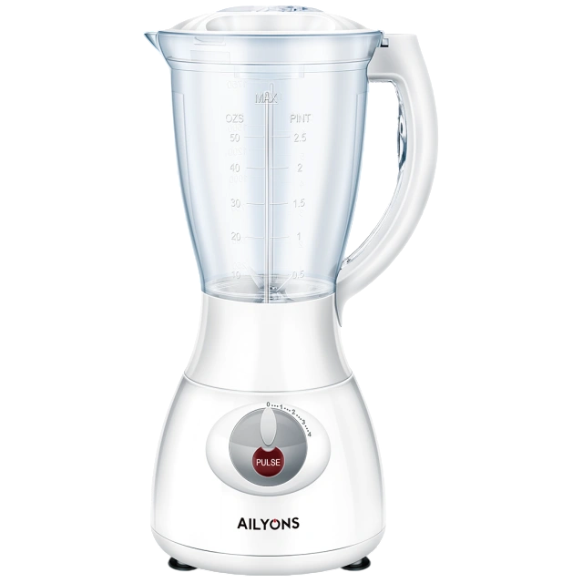 Ailyons FY-Y44 Blender With Grinder 1.5L Jug, Stainless Steel Blades, Multi-Speed Smoothie and  Juice Maker